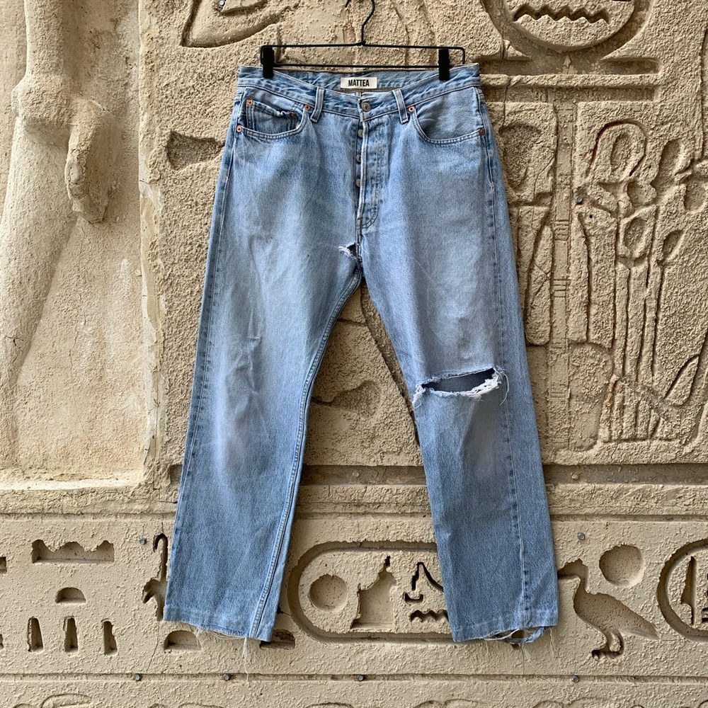 Customizable MATTEA 501 Levi’s SIZES 26-30”